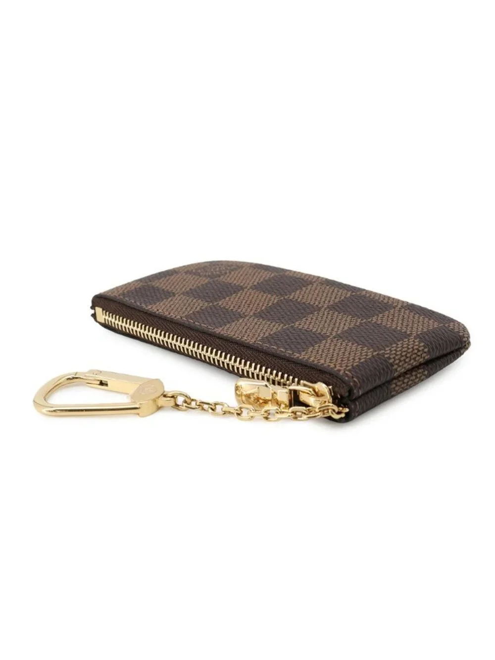 Louis Vuitton Coin Case Damier Ebene Pochette Cles Purse